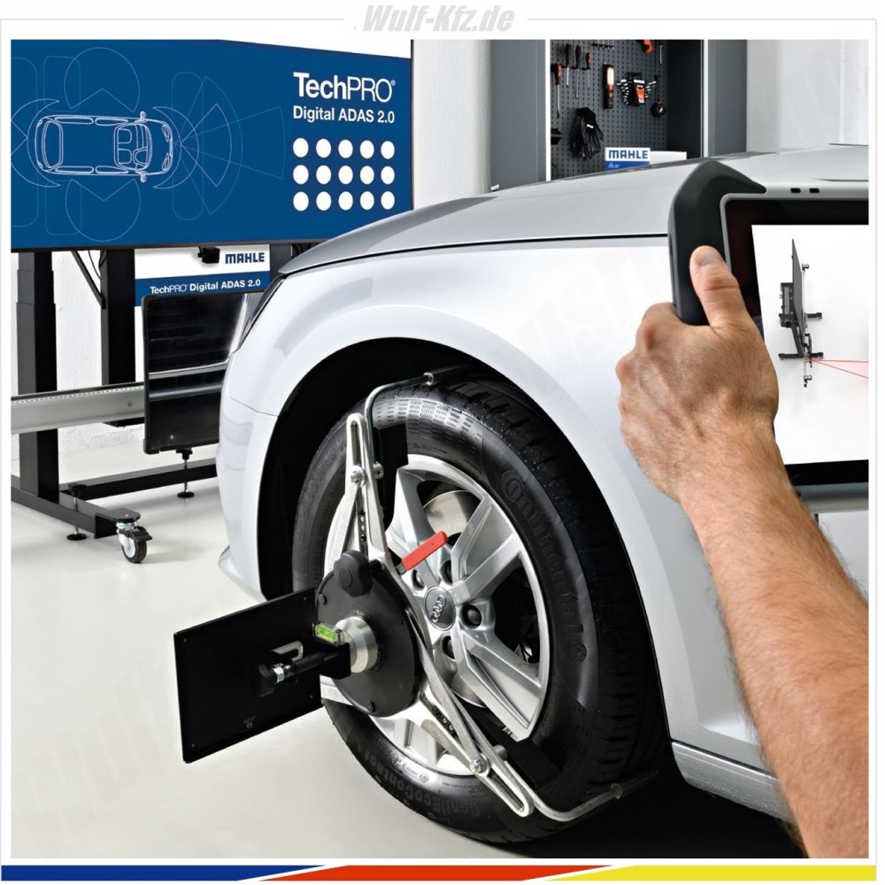 Mahle TechPro Digital ADAS Radaufnehmer PRO